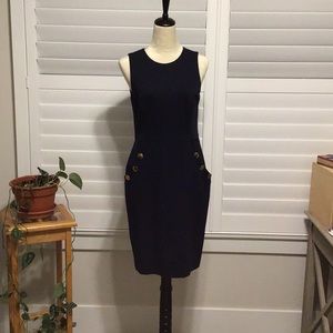 Ladies Bow Back Sleeveless Dress